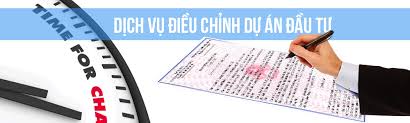 Dịch vụ tư vấn điều chỉnh giấy chứng nhận đầu tư tại Nghệ An, Hà Tĩnh