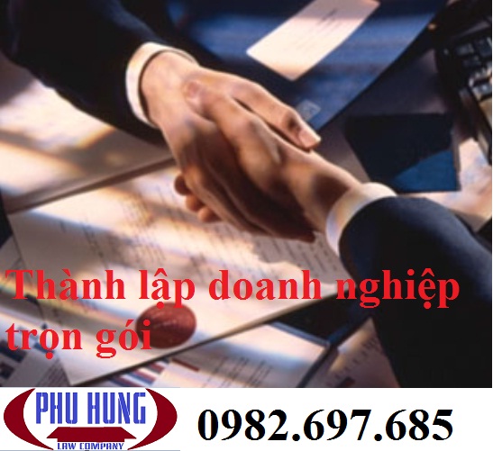 Thành lập doanh nghiệp trọn gói