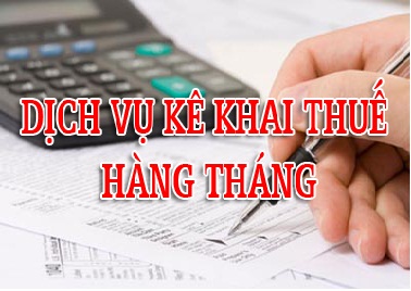 Kê khai thuế GTGT theo PP Khấu trừ