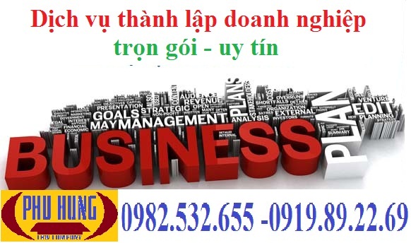 Thành lập doanh nghiệp tại nghệ an