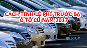 Lệ phí trước bạ nhà đất, tài sản