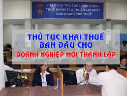 Miễn phí soạn thảo hồ sơ kê khai thuế ban đầu tại Nghệ An