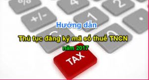 Đăng ký mã số thuế thu nhập cá nhân tại Nghệ An