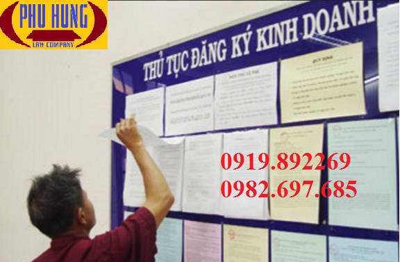 thủ tục đăng ký kinh doanh tại Nghệ An