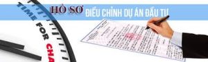 Hồ sơ thủ tục điều chỉnh giấy chứng nhận đầu tư tại Nghệ An