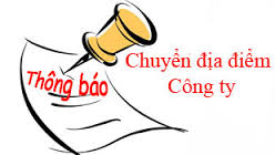 Thay đổi địa chỉ công ty tại Nghệ An