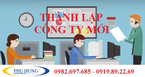 Các bước thành lập công ty mới vinh nghệ an