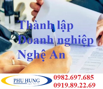 Thành lập doanh nghiệp Nghệ An