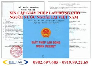 Giấy phép lao động cho người nước ngoài tại Nghệ An