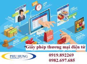 Giấy phép kinh doanh thương mại điện tử tại nghệ an